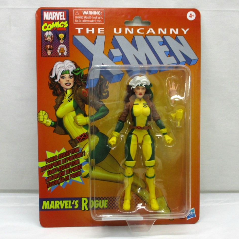 Hasbro Marvel Legends X-MEN:Retro Collection Rouge 6-Inch Action Figure