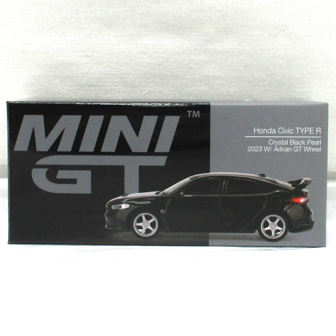 TSM 1/64 MINIGT ホンダ シビック TypeR (クリスタル・ブラック・パール)