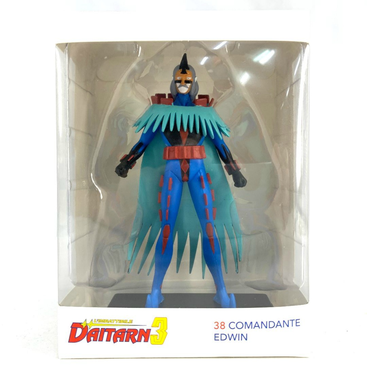 Daitarn 3 3D Collection 38 Comandante Edwin (Megaborg Edwin)