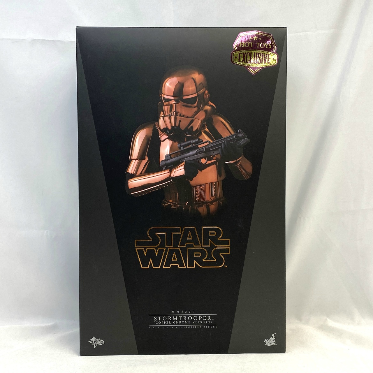 ホットトイズ ムービー・マスターピース MMS330 ストームトルーパー (ミラーブロンズ版) [スター・ウォーズ] 1/6スケールフィギュア