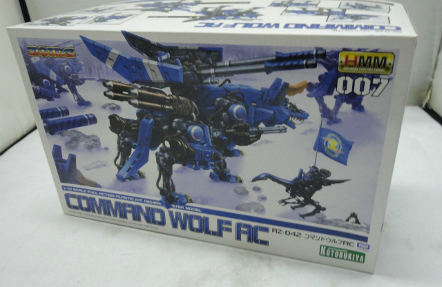 コトブキヤ ZOIDS HMM-007 RZ-042 コマンドウルフAC(アタックカスタム)