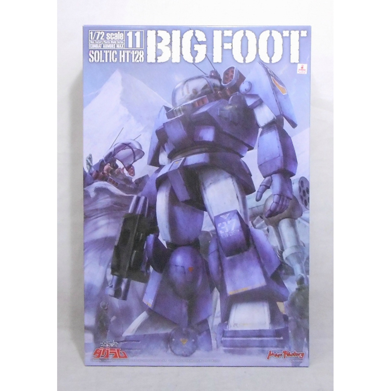 MaxFactory Plastic Model Dougram MAX11 Soltic HT128 Bigfoot