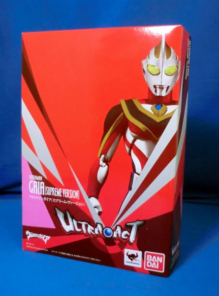 ULTRA-ACT - Tamashii Web Exclusive - Ultraman Gaia Supreme Version