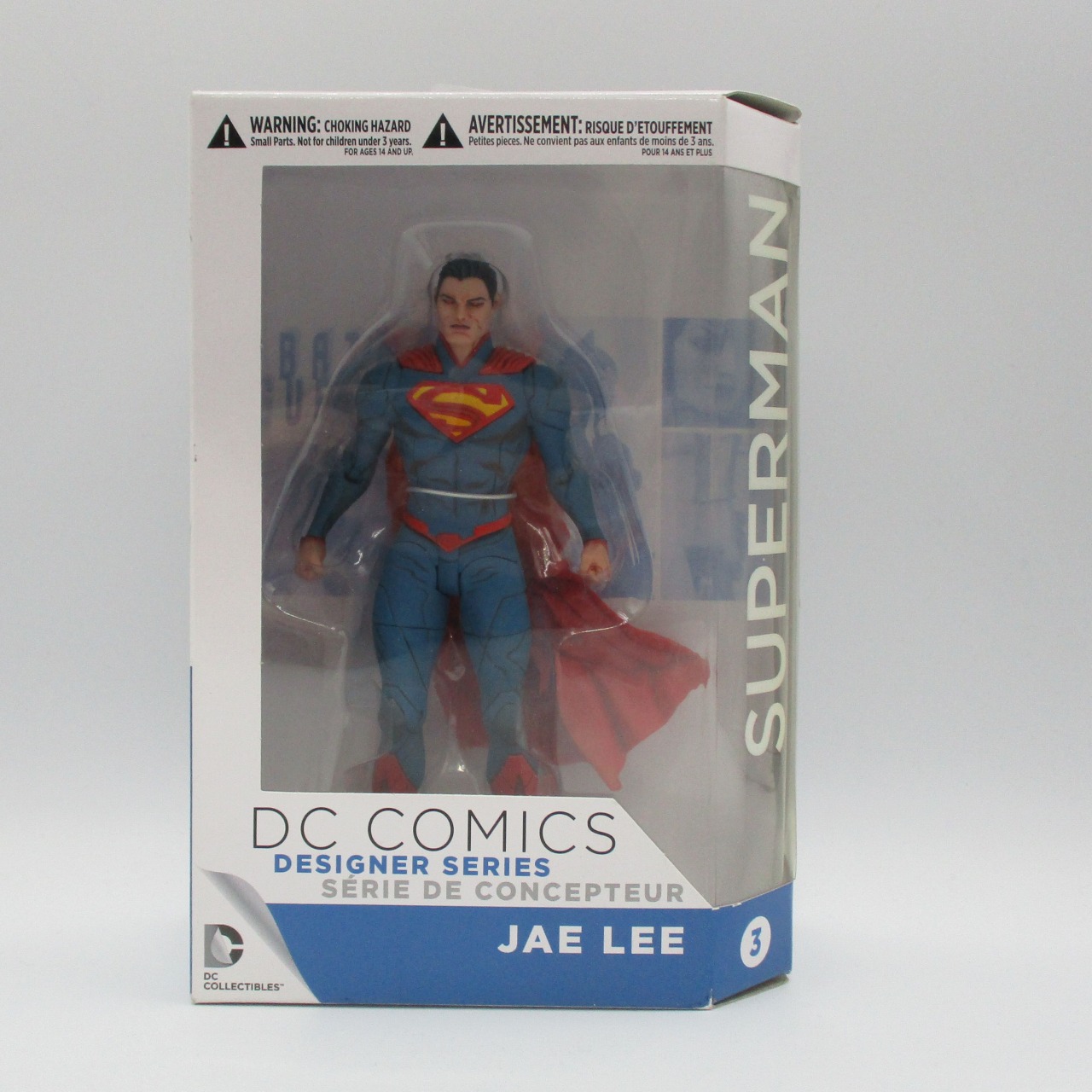 DCコレクティブルズ(DCコレクタブルズ)デザイナーシリーズ ジェイ・リー シリーズ1: スーパーマン