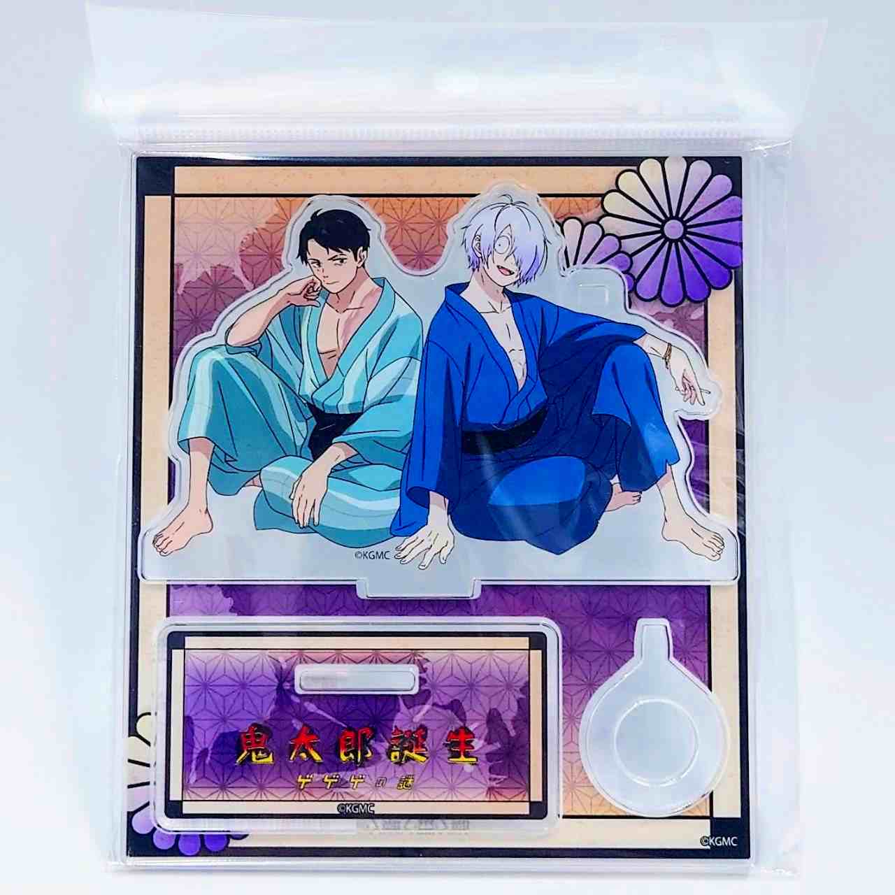 鬼太郎誕生 ゲゲゲの謎 アクリルペンスタンド 鬼太郎の父&水木E