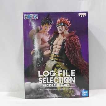 ワンピース LOG FILE SELECTION-WORST GENERATION-vol.2 ユースタス･キャプテン･キッド