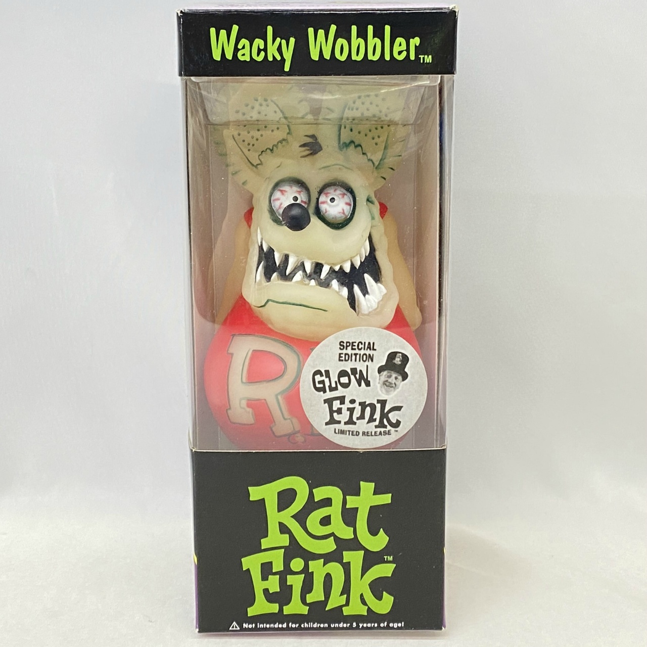 FUNKO ラットフィンク ボビングヘッド WACKY WOBBLER スペシャルED GLOW Fink