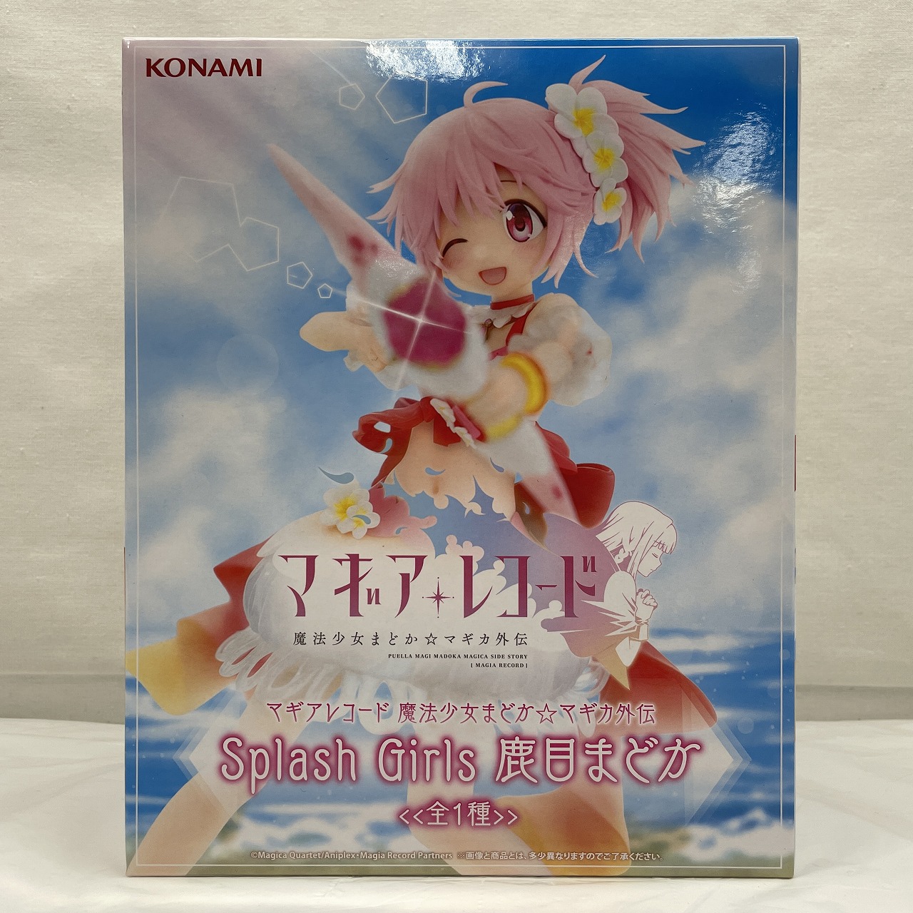 コナミ マギアレコード 魔法少女まどか☆マギカ外伝 Splash Girls 鹿目まどか
