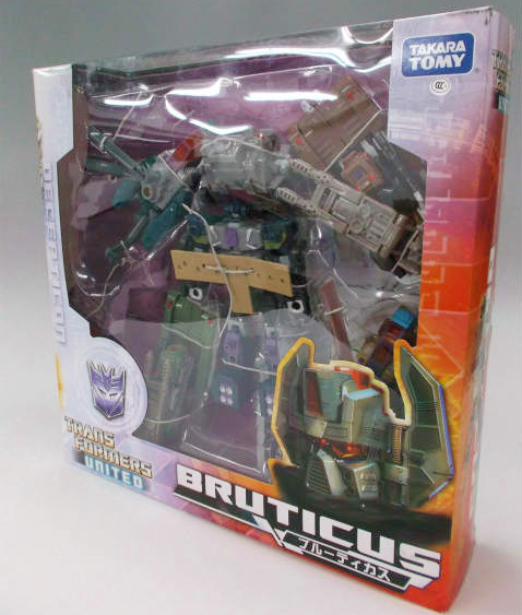 Asia Limited Transformers United Bruticus