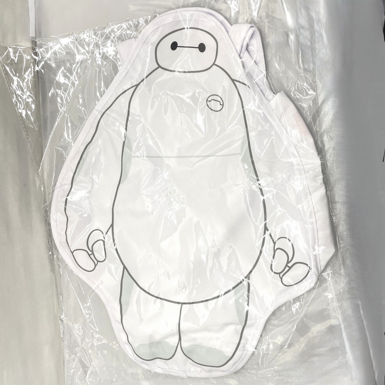 happyくじ D賞 ベイマックス トートバッグ