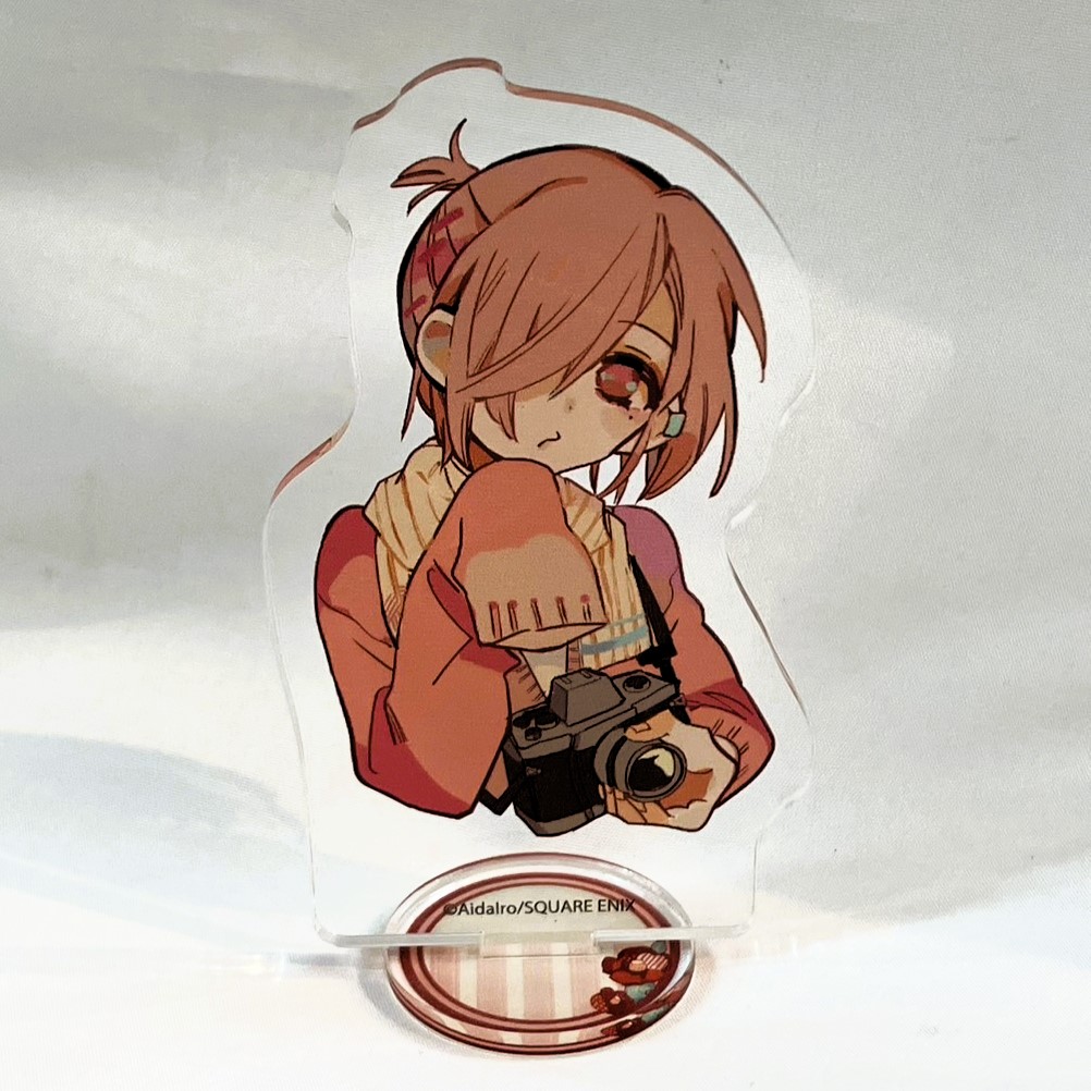 地縛少年花子くん プリンセスカフェ・アニメガカフェ 第一弾 BIGアクリルスタンド ミツバ