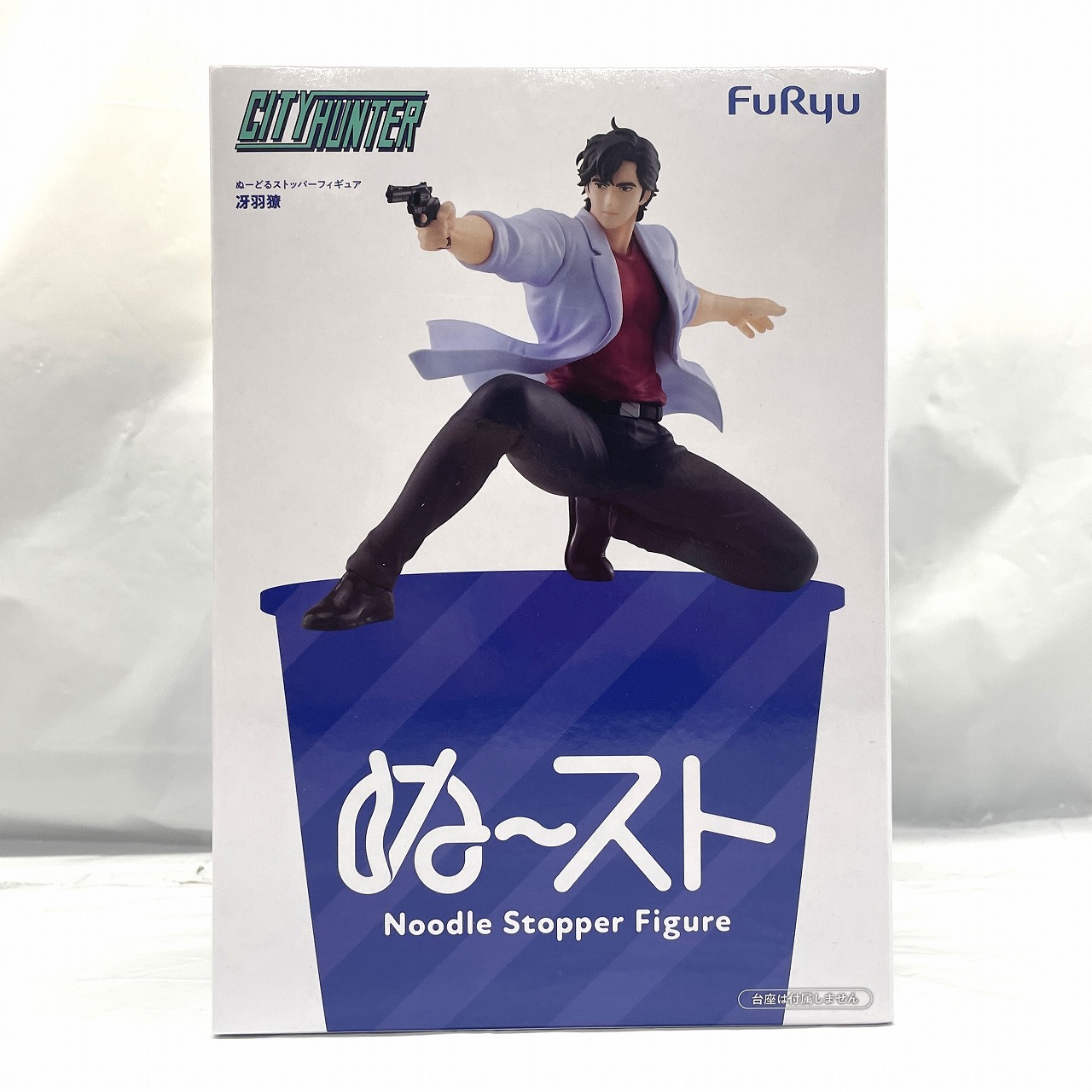 フリュー シティーハンター ぬーどるストッパーフィギュア ー冴羽獠ー