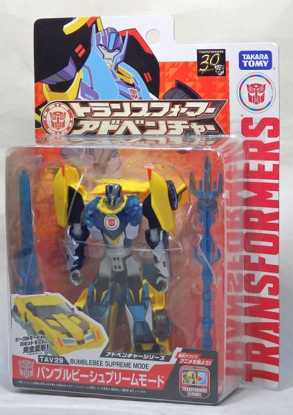 Transformers Adventure TAV29 Bumblebee Supreme Mode