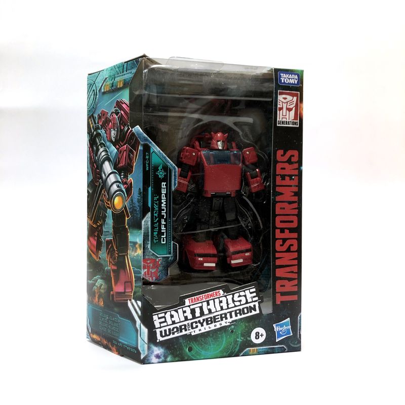 トランスフォーマー アースライズ WFC-E7 クリフジャンパー USA版