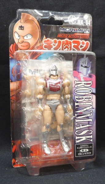 TAKARA Microman Kinnikuman Series Robin Mask