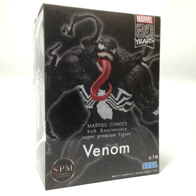 SEGA MARVEL COMICS 80th Super Premium Figure Venom