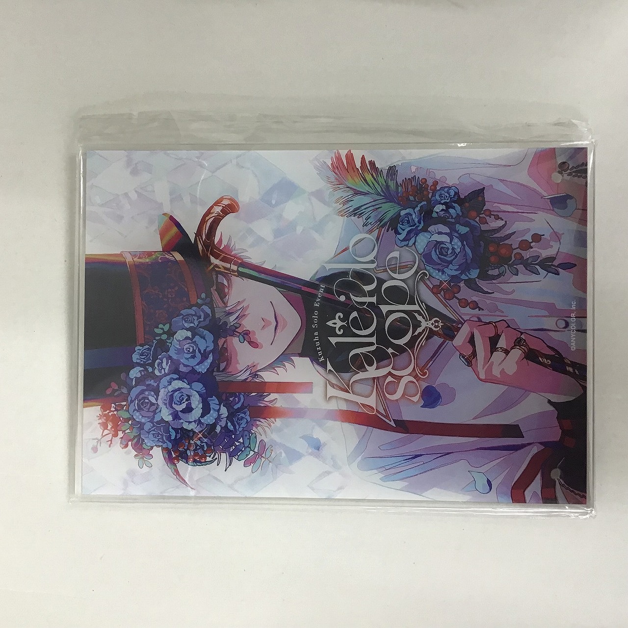 [Kuzuha Solo Event "Kaleidoscope"] B6 Acrylic Panel [Nijifes 2023]