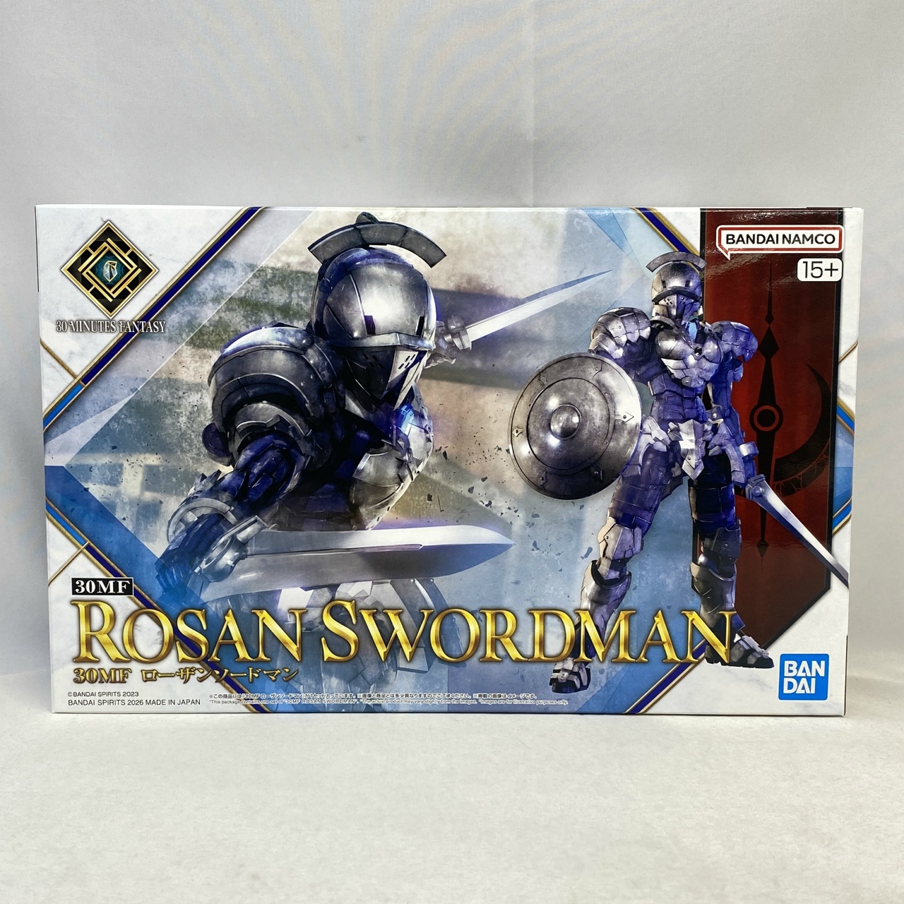 30 MINUTES FANTASY 17 ローザンソードマン