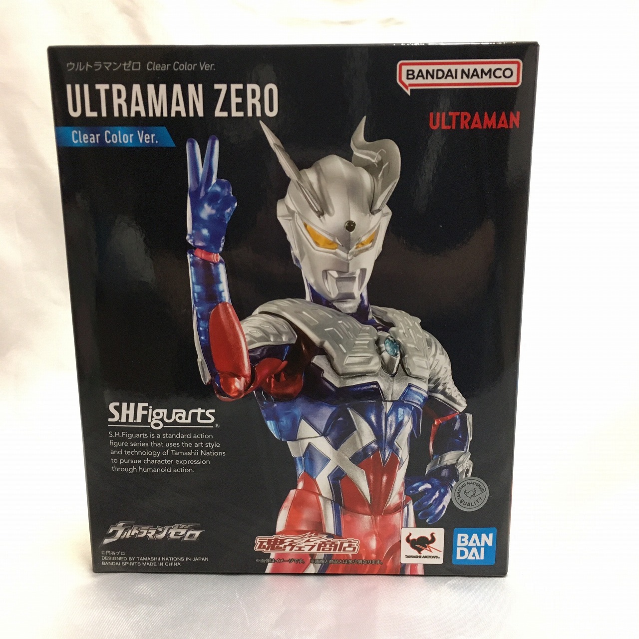 S.H.Figuarts ウルトラマンゼロ Clear Color Ver.