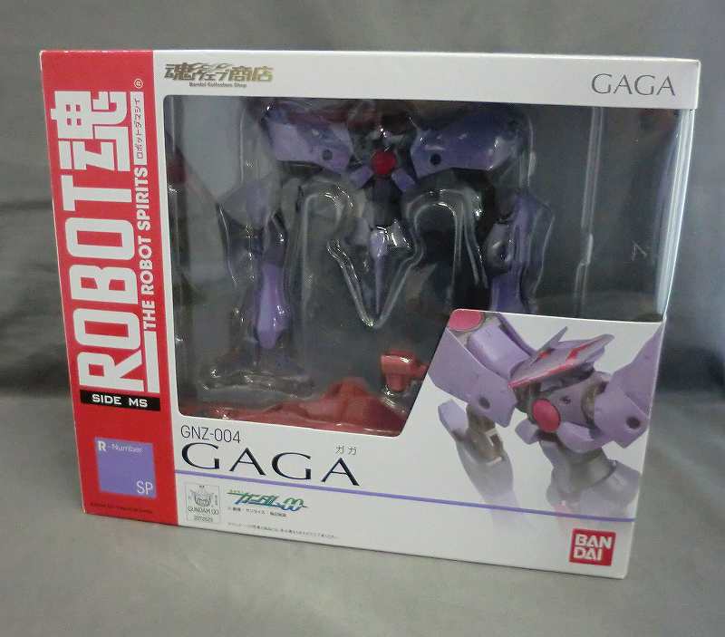 魂ウェブ限定 ROBOT魂 ガガ