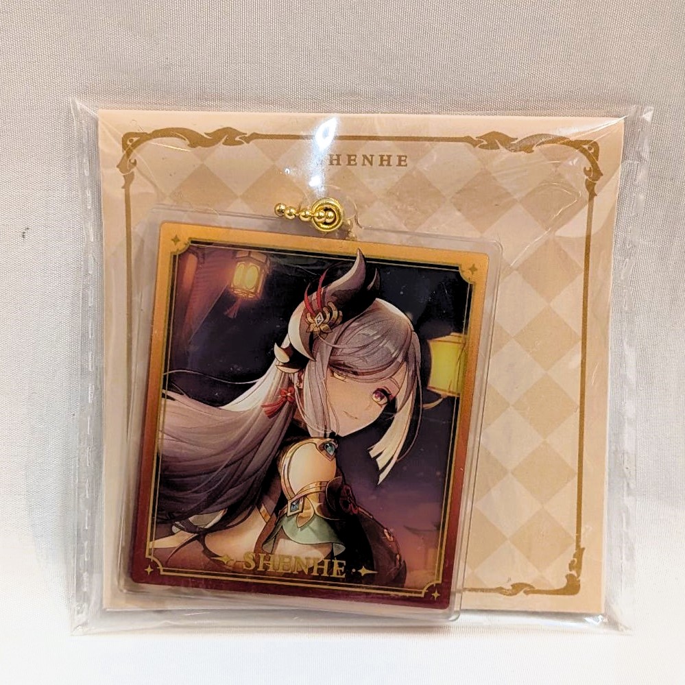 Genshin Impact Theme Series Double Acrylic Keychain - Shenhe