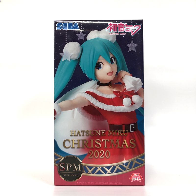 SEGA Hatsune Miku Series Hatsune Miku Chrismas 2020 Super Premium Figure