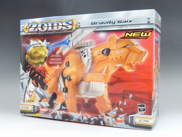ZOIDS Gravity Saix (Imported)