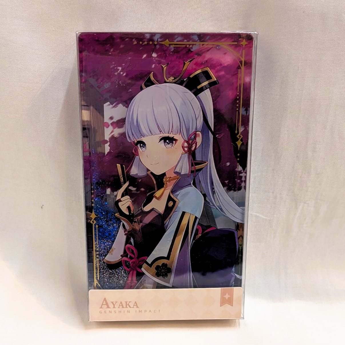 原神 キャラクターPVシリーズ 流砂アクリルスタンド 神里綾華