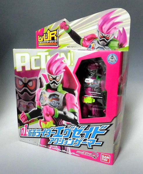 バンダイ LVURシリーズ 01 仮面ライダーエグゼイド アクションゲーマー