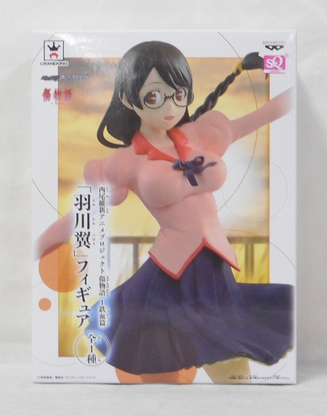 西尾維新アニメプロジェクト 傷物語<I鉄血篇> 「羽川翼」 フィギュア 37606