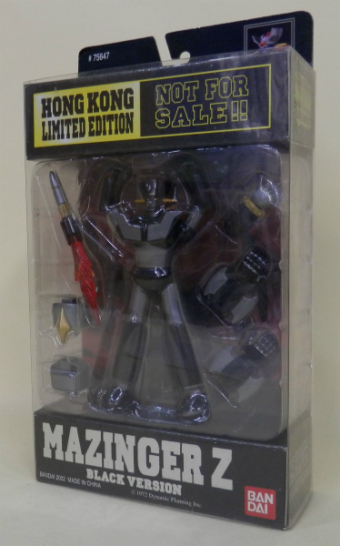 Bandai Super Robot in Action !! Mazinger Z Black ver. Hong Kong Limited