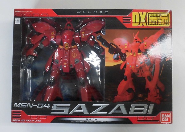 MIA Deluxe MSN-04 Sazabi