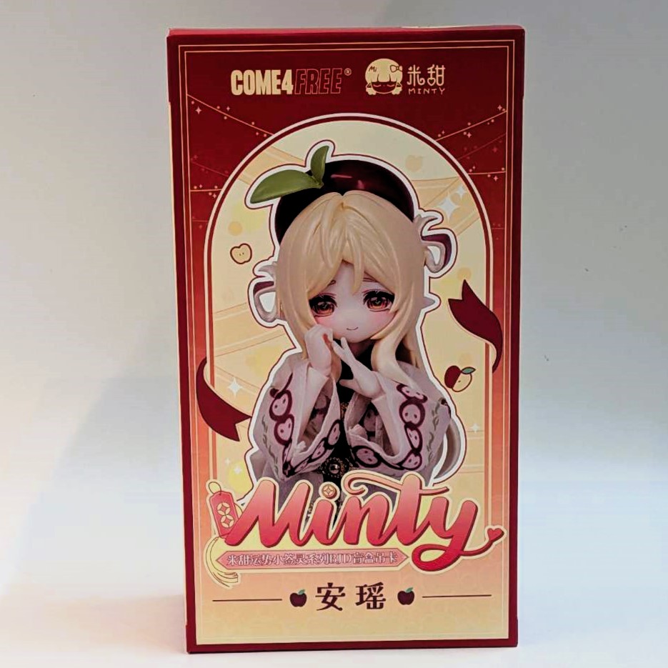 MINTY 3 運勢おみくじ精霊平安おみくじ