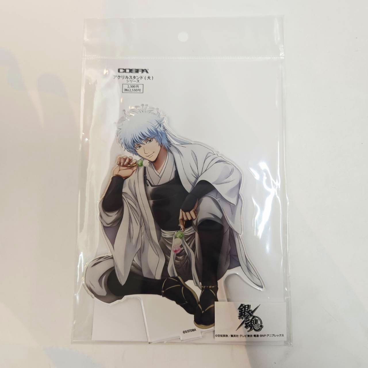 銀魂 白夜叉 アクリルスタンド 桜の花見団子Ver.