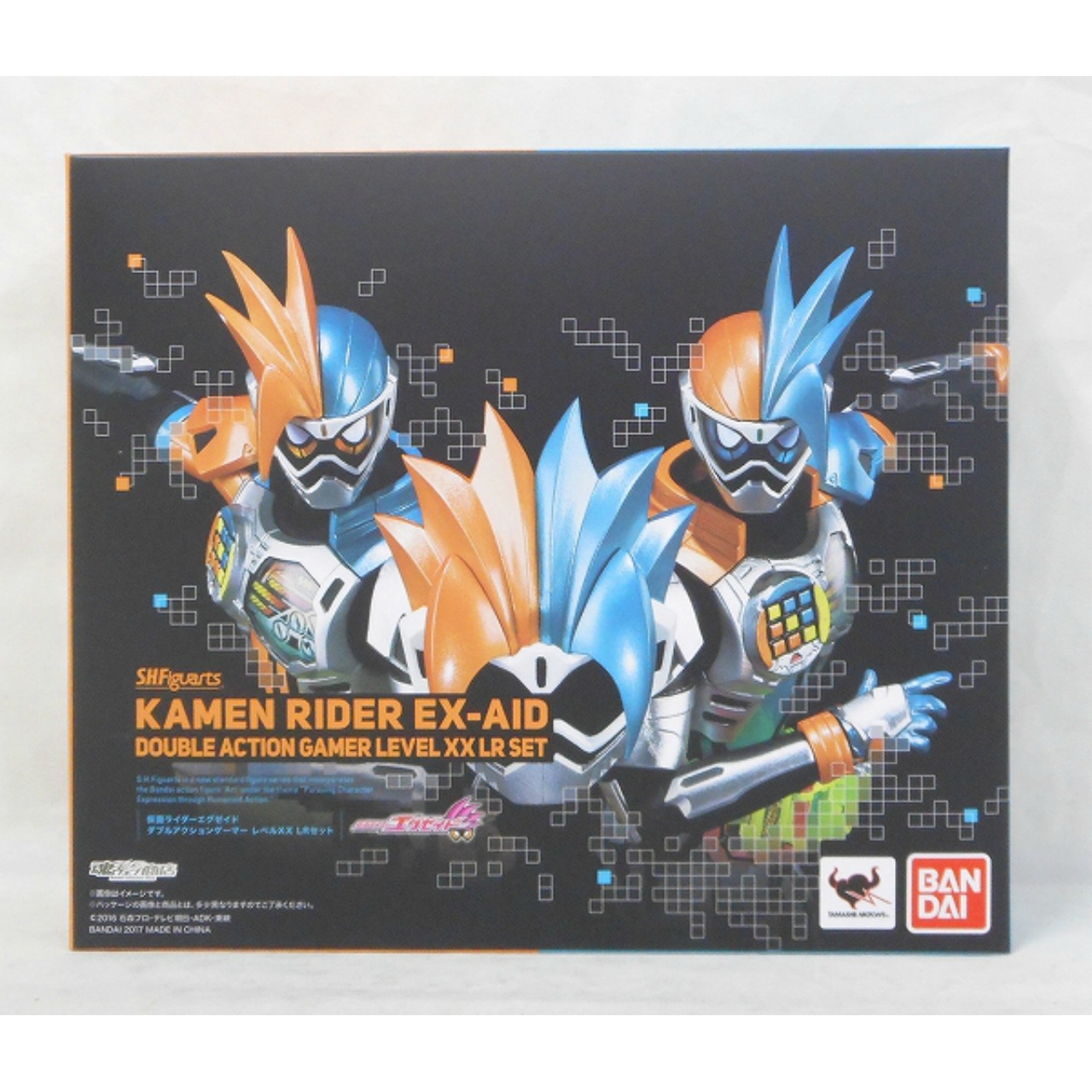 S.H.Figuarts Kamen Rider Ex-Aid Double Action Gamer Level XX LR Set