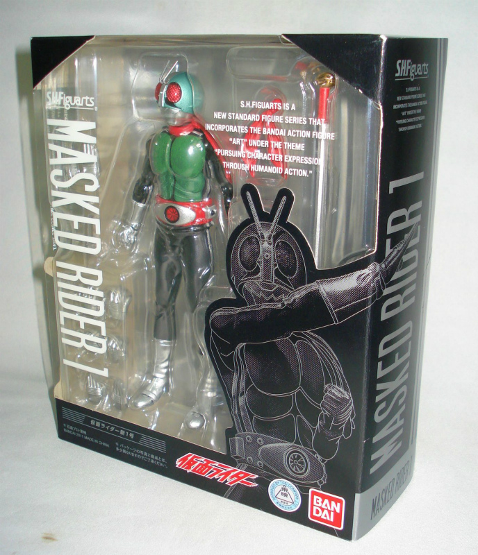 S.H.Figuarts Masked Rider 1-Go (New Type)