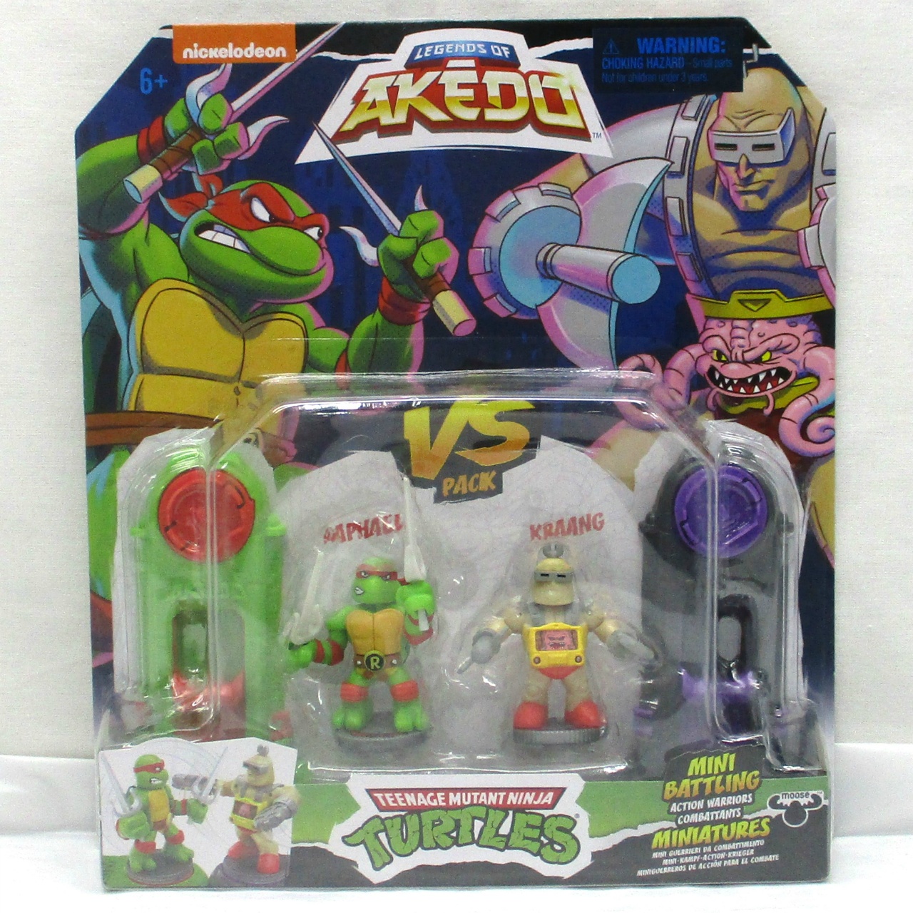 ニコロデオン アケド ミュータント タートルズ ラファエロ VS クランゲ