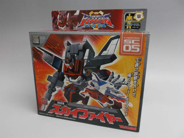 Transformers Super Link SC-05 Skyfire