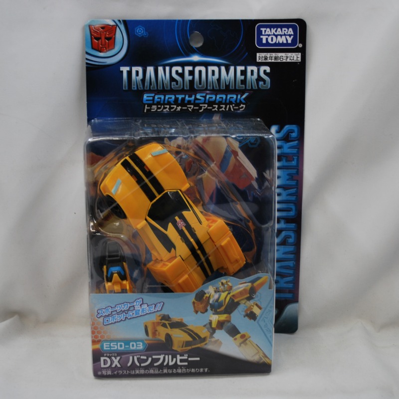 トランスフォーマー アーススパーク ESD-03 DX バンブルビー