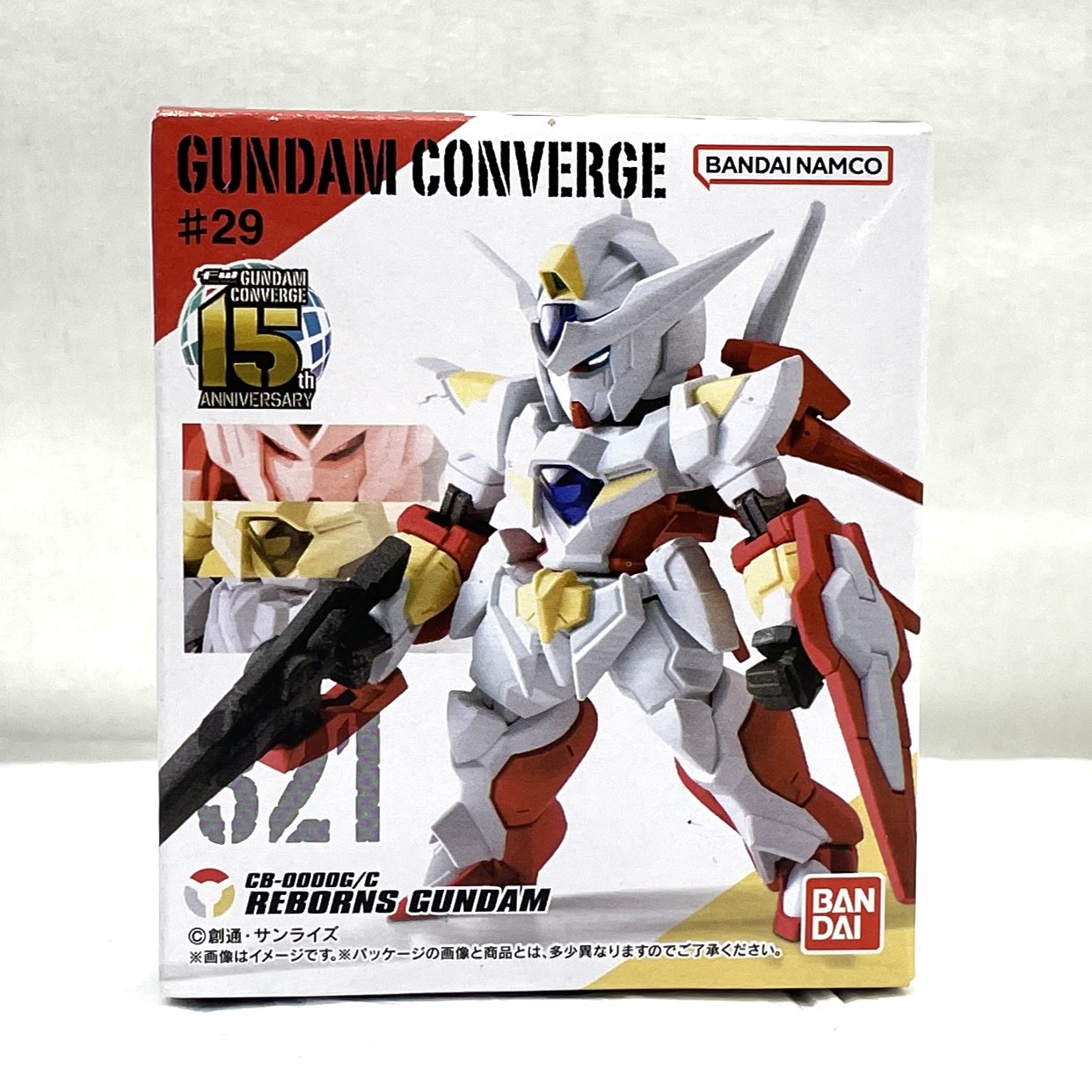 FW GUNDAM CONVERGE #29 321 リボーンズガンダム