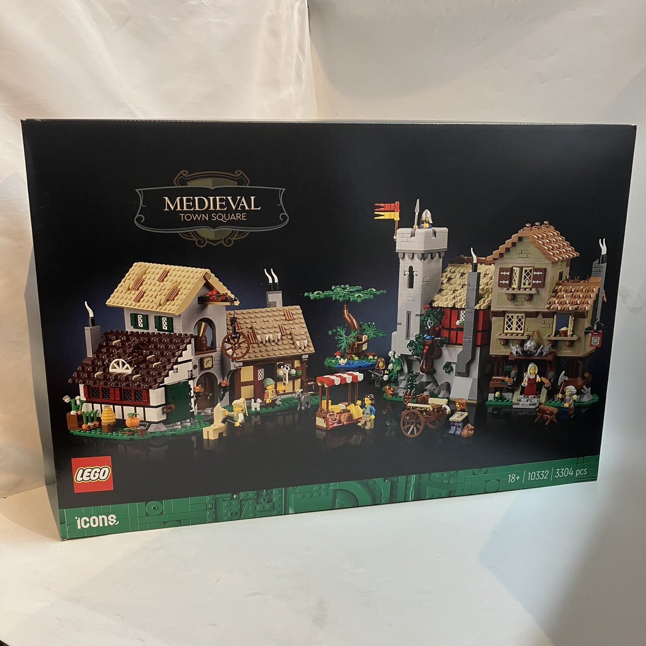 LEGO 中世の街並み 10332