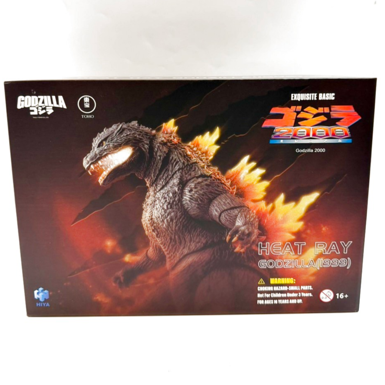 HIYA TOYS EXCUISITE BASIC Series ゴジラ2000 ミレニアム ゴジラ(1999)  熱線放射カラー