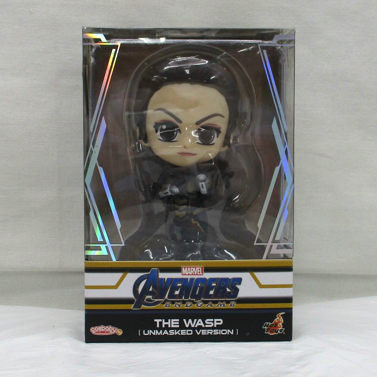 HOT TOYS Cosbaby "Avengers/Endgame" [Size S] Wasp (Unmasked version)