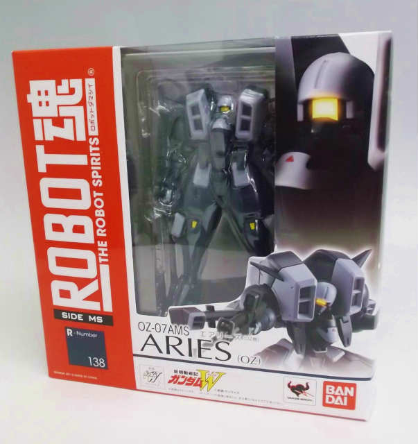 ROBOT魂 138 エアリーズ(OZ機)