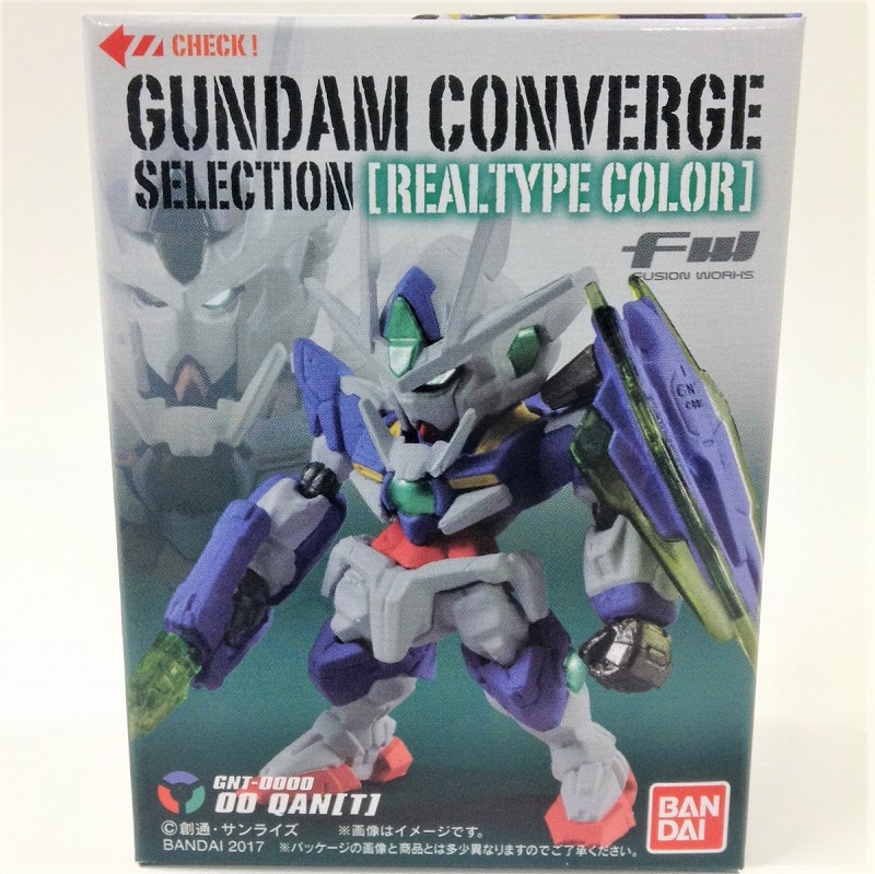 FW ガンダムコンバージ セレクション[リアルタイプカラー] ダブルオークアンタ リアルタイプカラーVer.