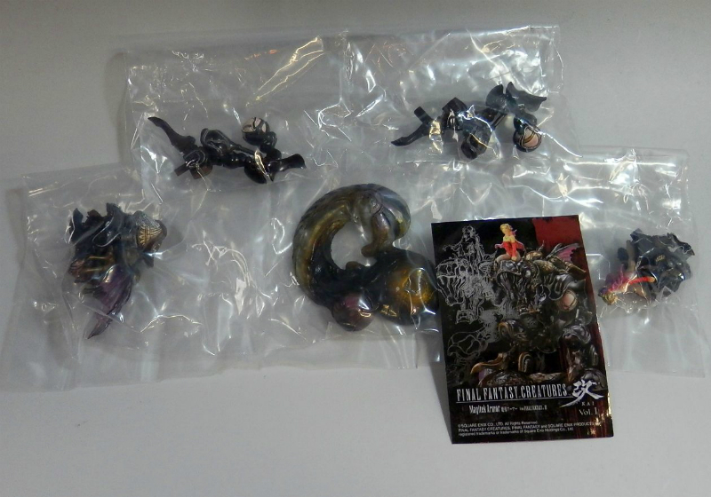 ファイナルファンタジークリーチャーズ改 Vol.1 魔導アーマー(シークレット)