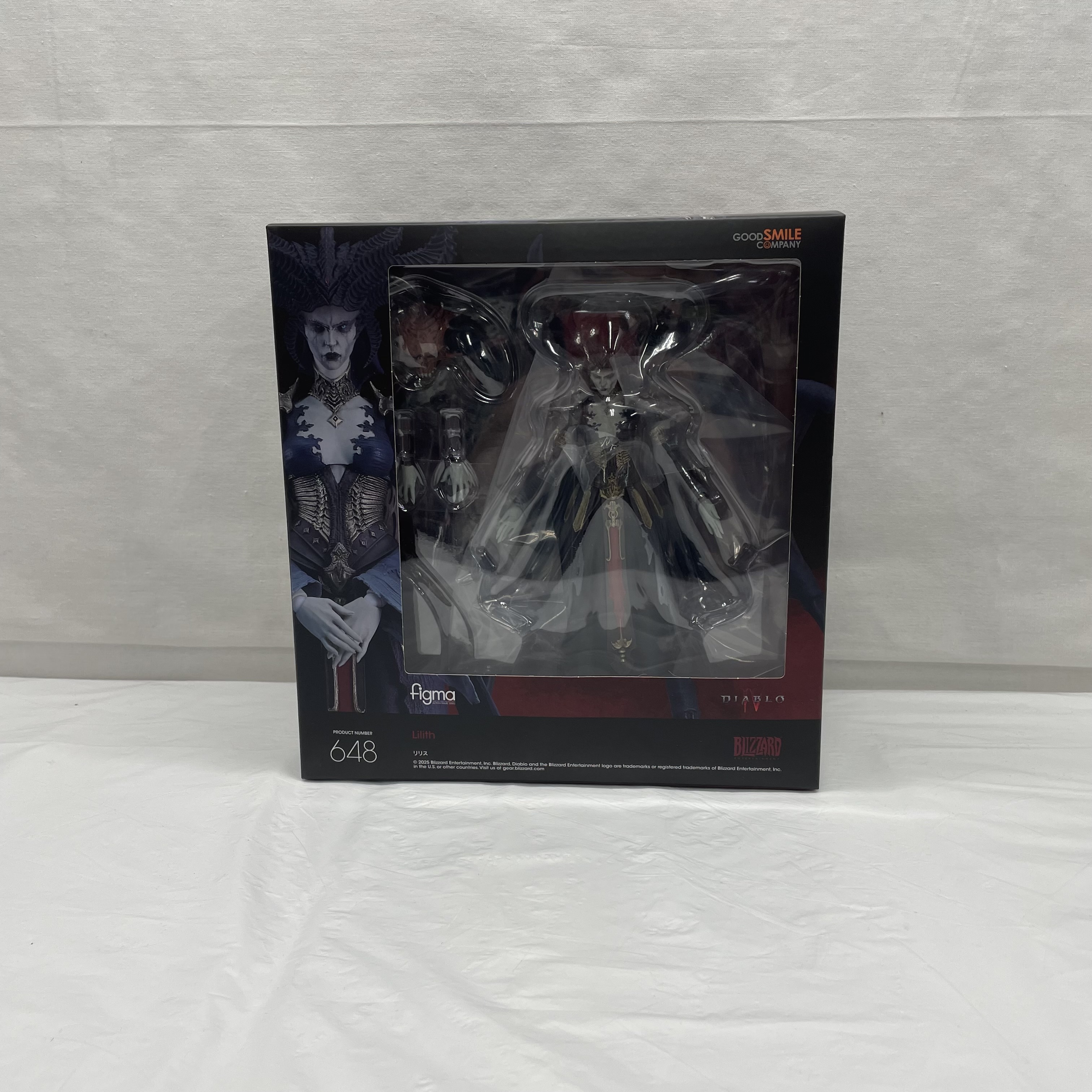 figma Diablo IV Lilith
