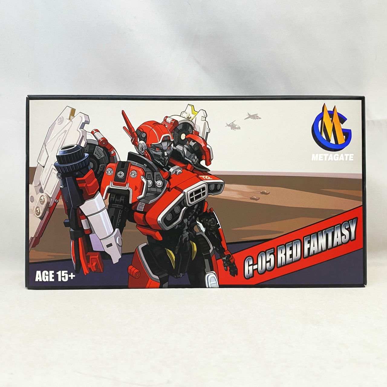 METAGATE G-05 RED FANTASY
