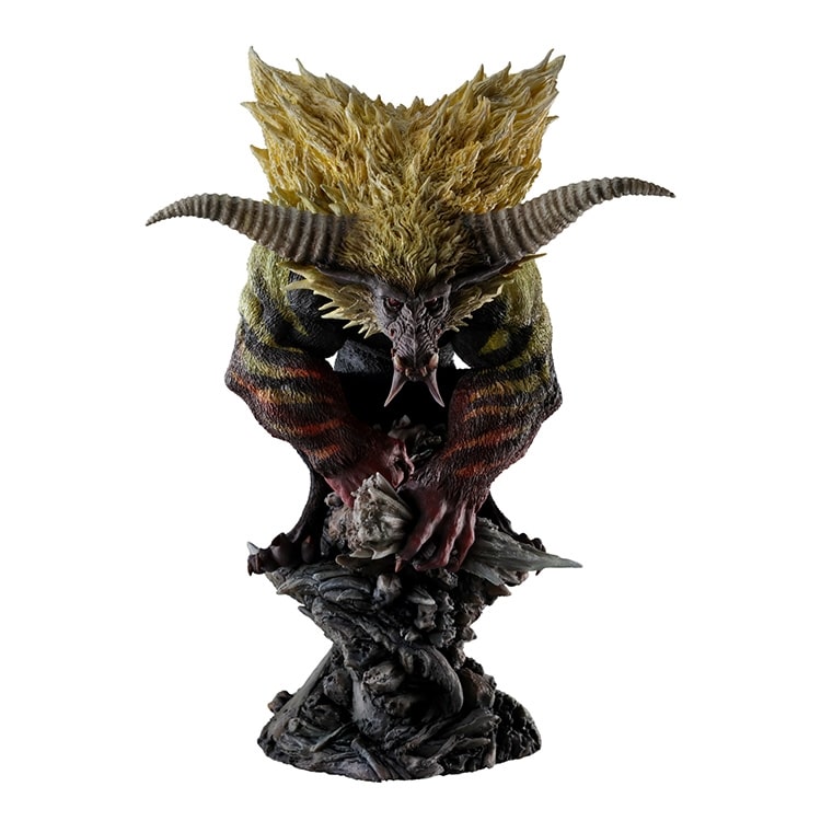 モンスターハンター CFBクリエイターズモデル 金獅子 激昂したラージャン 【復刻版】