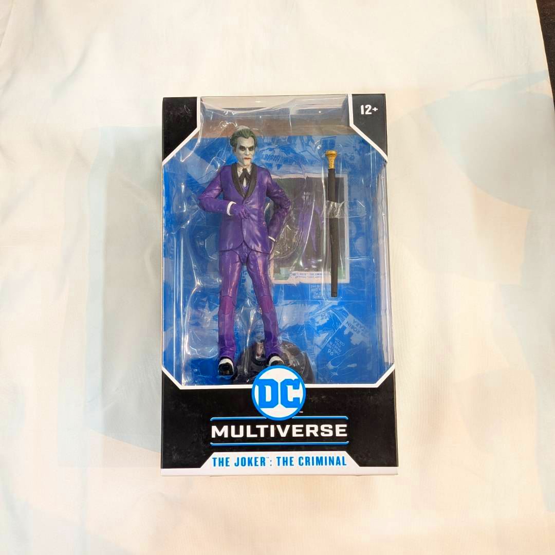 マクファーレントイズ『DCコミックス』 【DCマルチバース】7インチ・アクションフィギュア #087 ジョーカー(クリミナル)[コミック / Batman: Three Jokers]